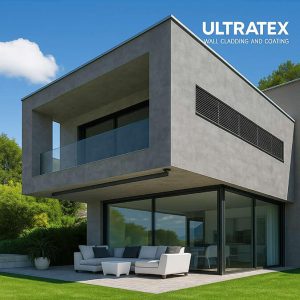 CONCRETE FINISH - WHITE AND GREY