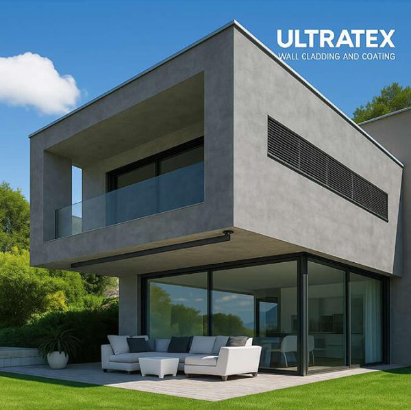 CONCRETE FINISH - WHITE AND GREY