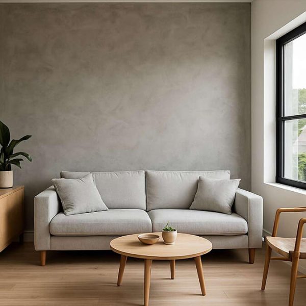 CONCRETE FINISH - WHITE AND GREY - Image 2