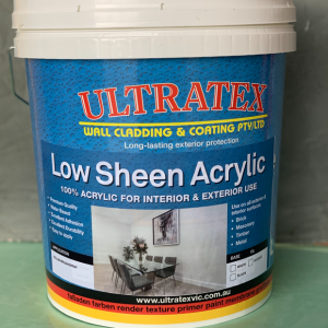 Low sheen Acrylic internal & external