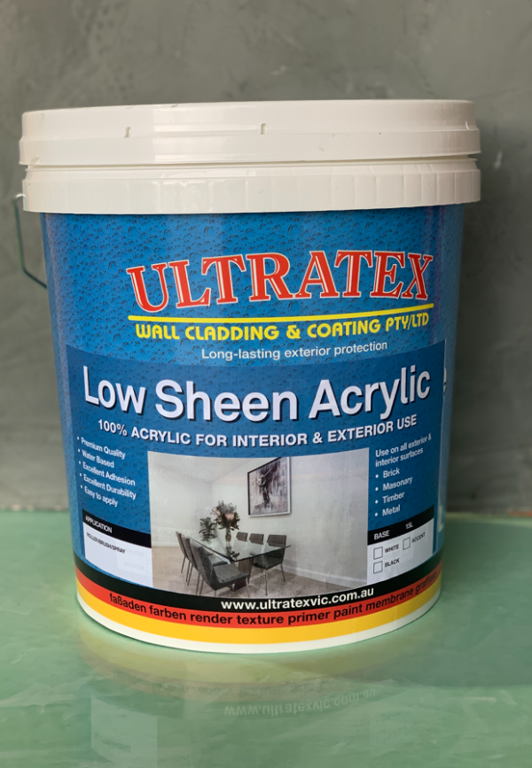 Low sheen Acrylic internal & external